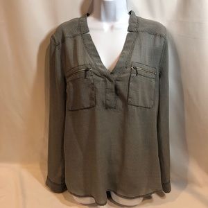 Banana Republic Blouse Size Medium
